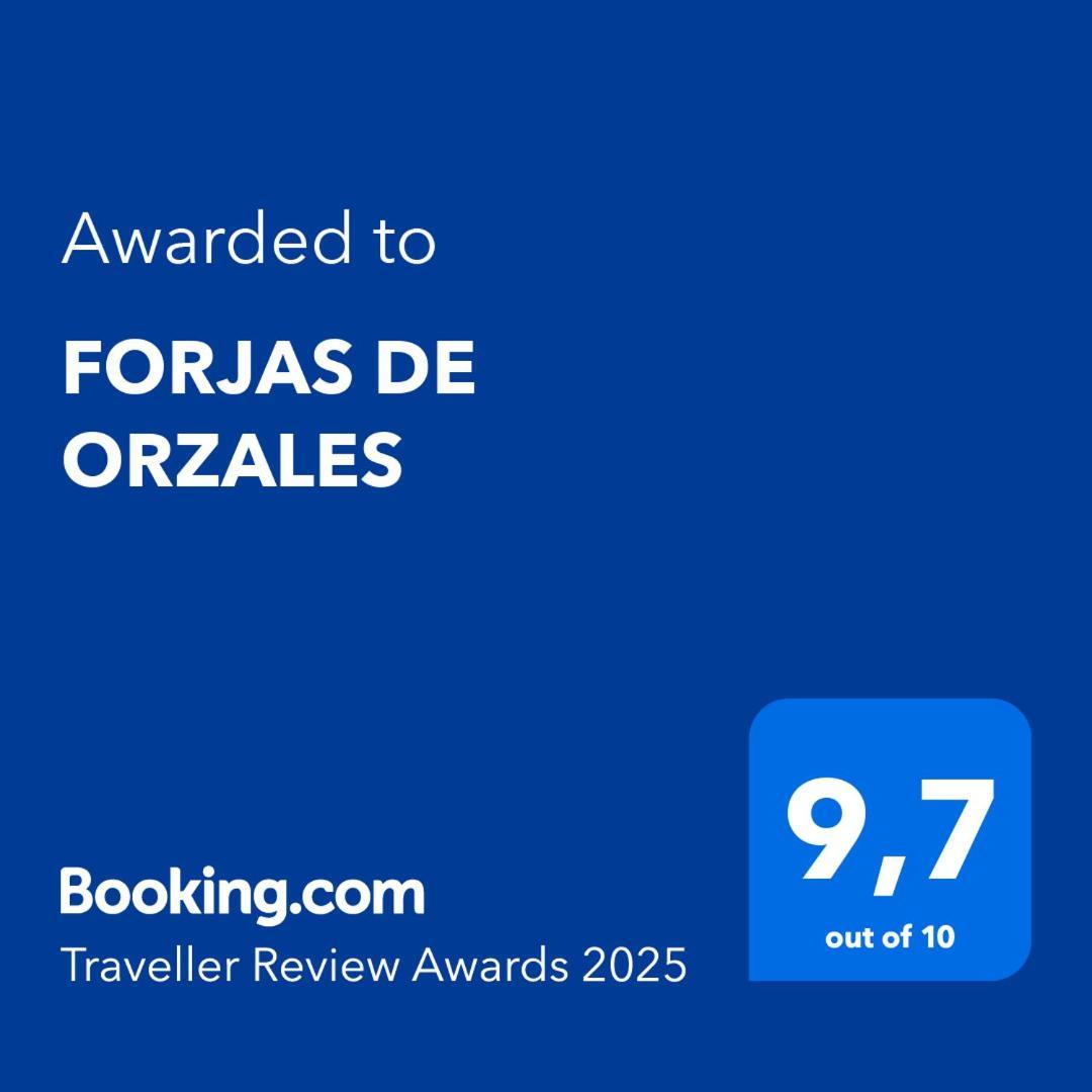 Forjas De Vakantiehuis Orzales